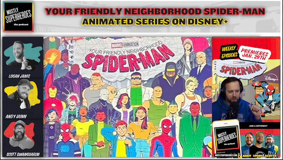Before You're Friendly Neighborhood Spider-Man