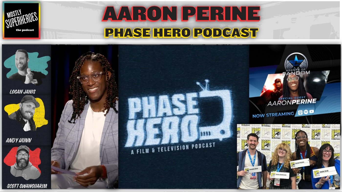 Aaron Perine from Phase Hero and Skeleton Crew Finale
