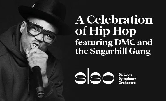 DMC and the Sugarhill Gang with the SLSO
