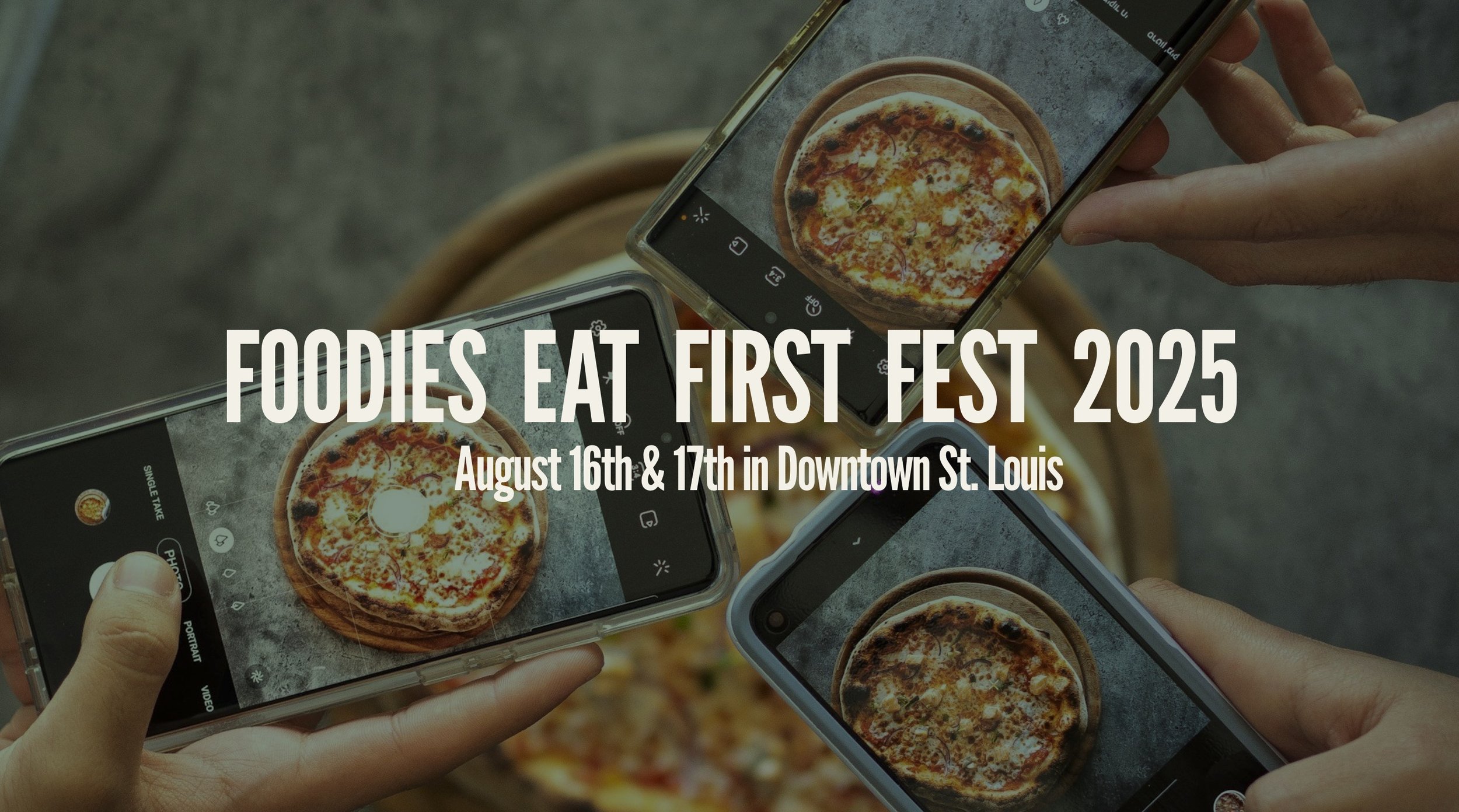 Foodies Eat First Festival by BradenSTL