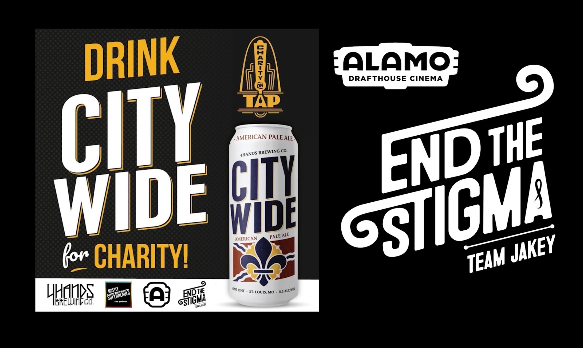 Taps for Team Jakey Alamo Drafthouse Charity On Tap Happy Hour
