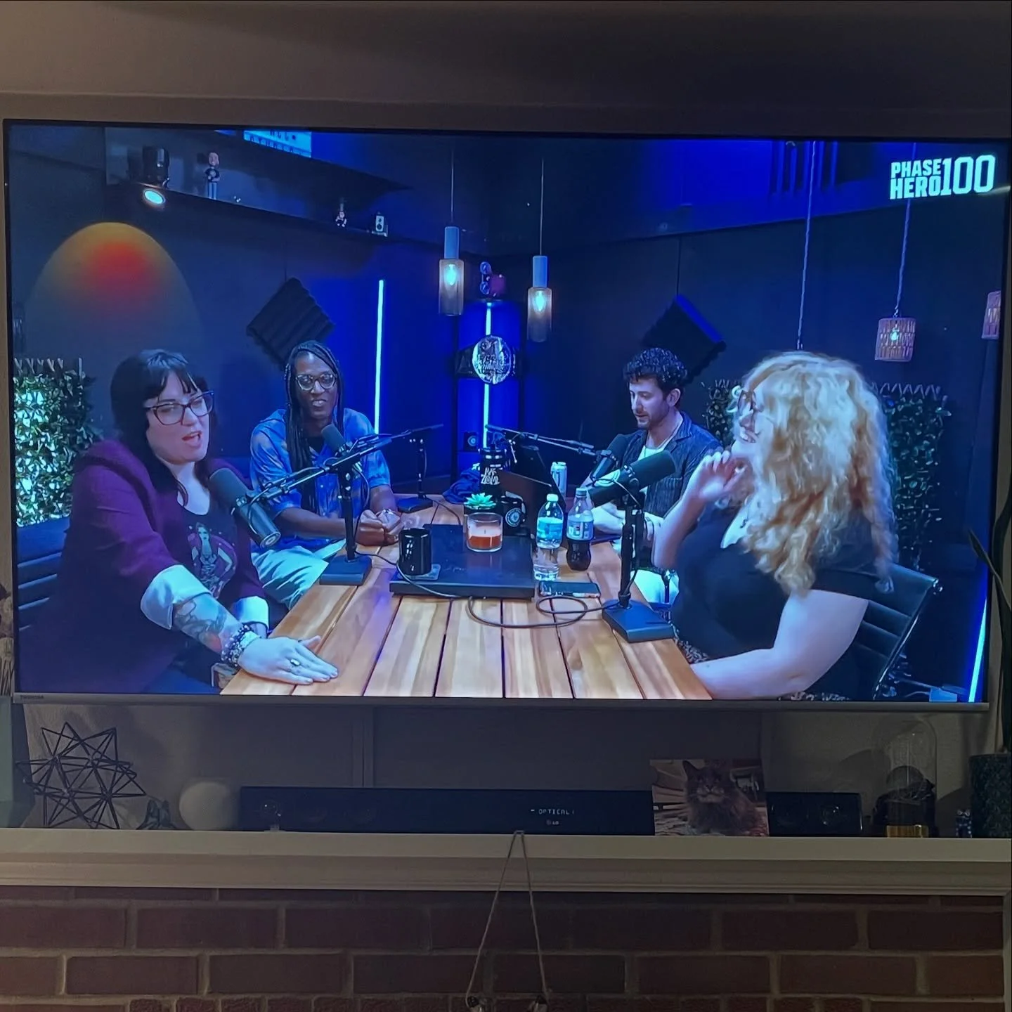 @phasehero 100th episode and Infinity Saga rankings out now on @youtube and where you get #podcasts. Congrats to this awesome crew!@westcoastcreativestudio is sharp!