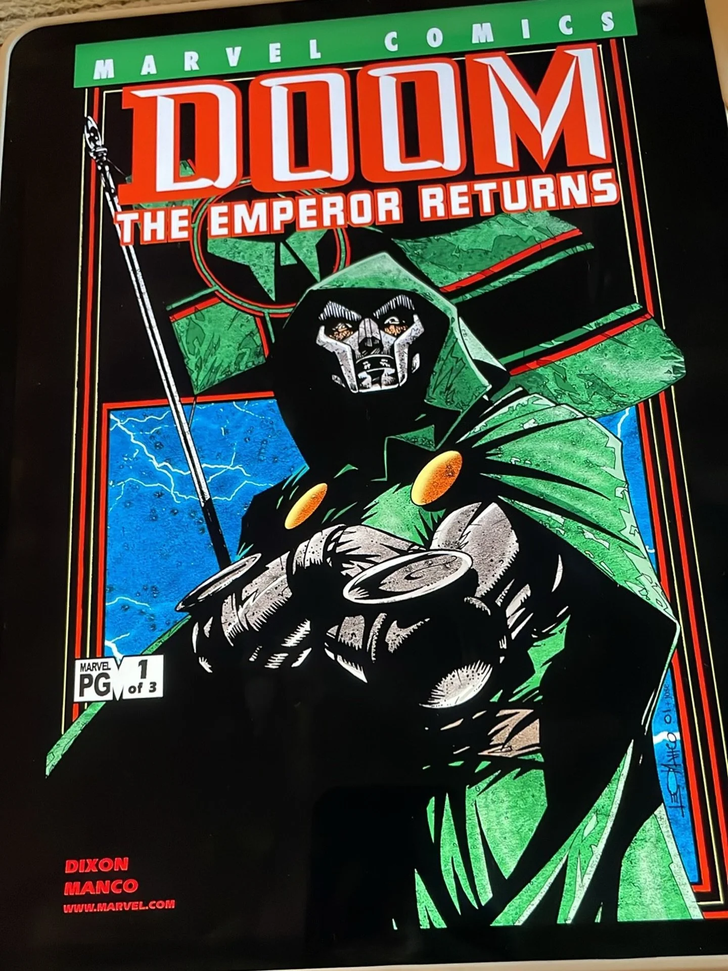 #DOOM @marvelcomics