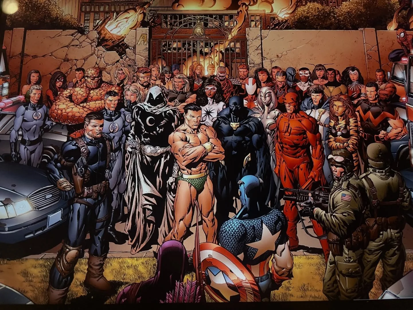 Avengers Disassembled #comicbooks #nowreading