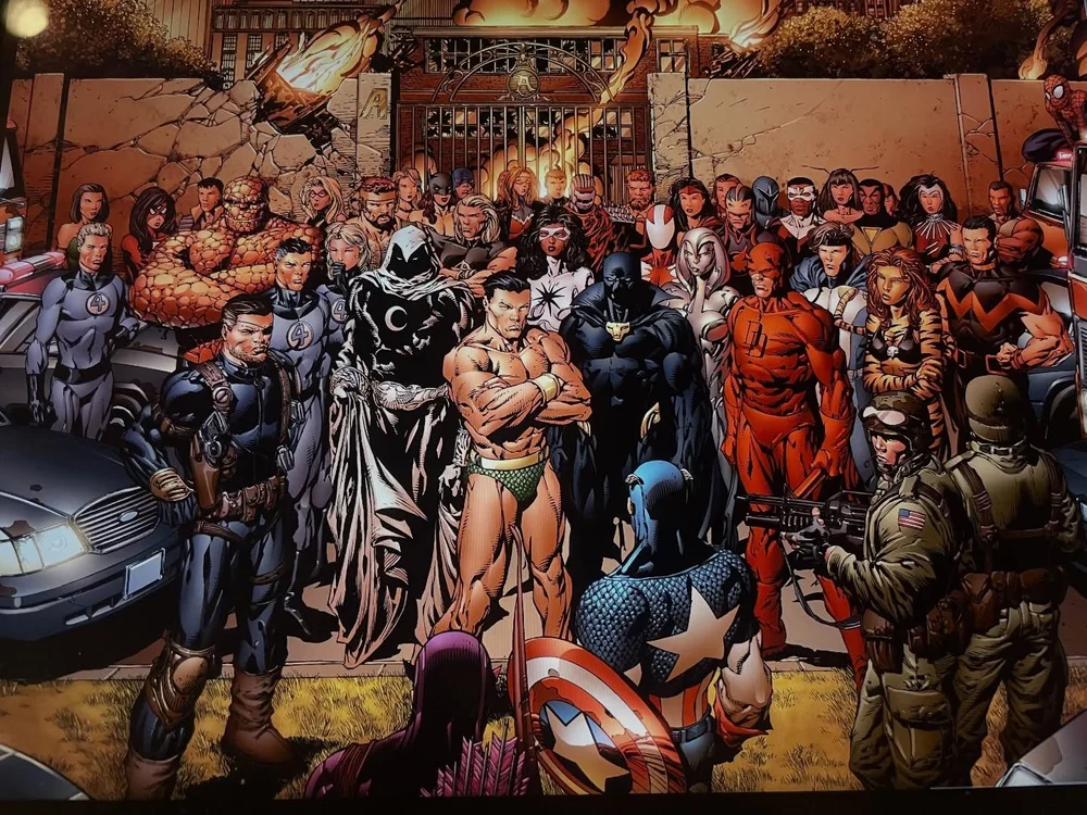 Avengers Disassembled #comicbooks #nowreading