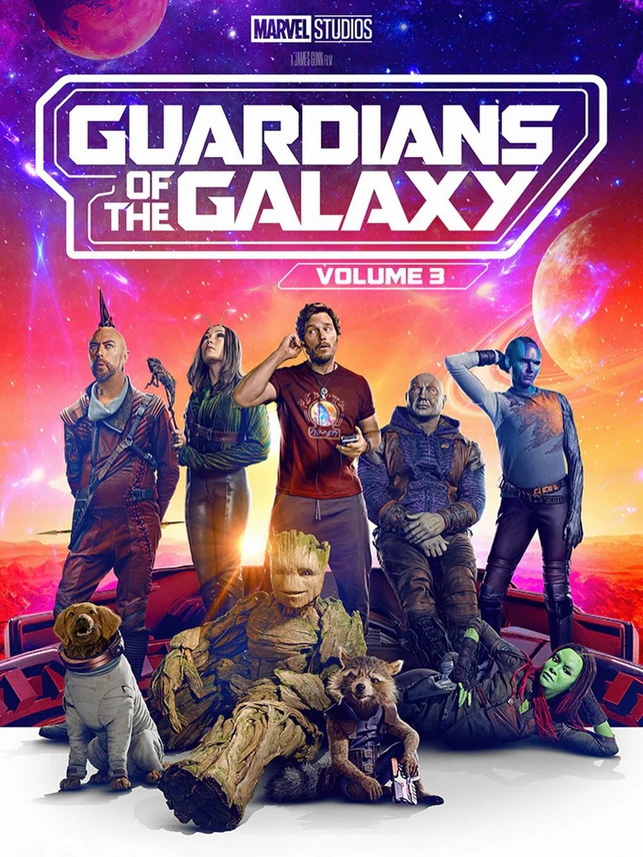 Tonight is a great night to watch #guardiansofthegalaxyvol3 by #stlouis legend @jamesgunn 🦝

Poster: @myhotposters