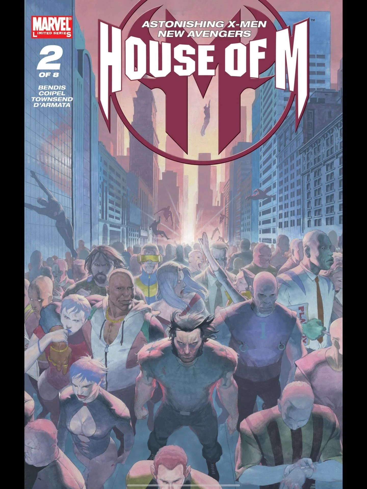 Well this is good. 

#NowReading #HouseOfM #Comicbooks #marvelunlimited