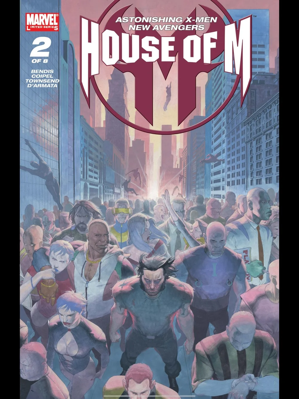 Well this is good. 

#NowReading #HouseOfM #Comicbooks #marvelunlimited