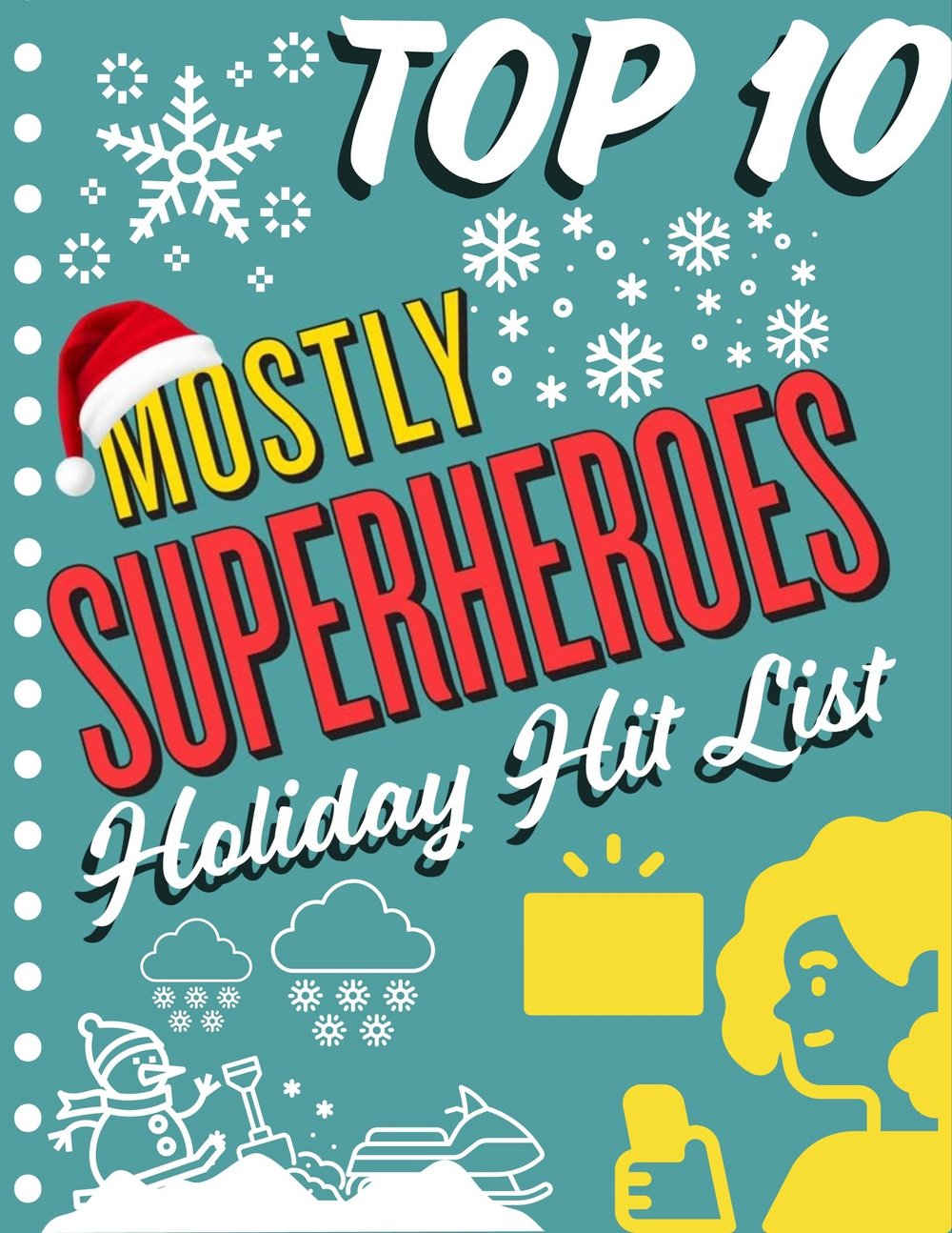 Here is the @mostlysuperheroes Top 10 recommended TV shows and movies to watch this holiday season. Watch them all if you want to have a great time 🎄

Shout out your favorites in the comments! 

#christmasmovies #holidaymovies #holidayclassics #most