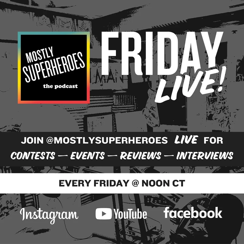 See you soon! #FRIDAYLIVE