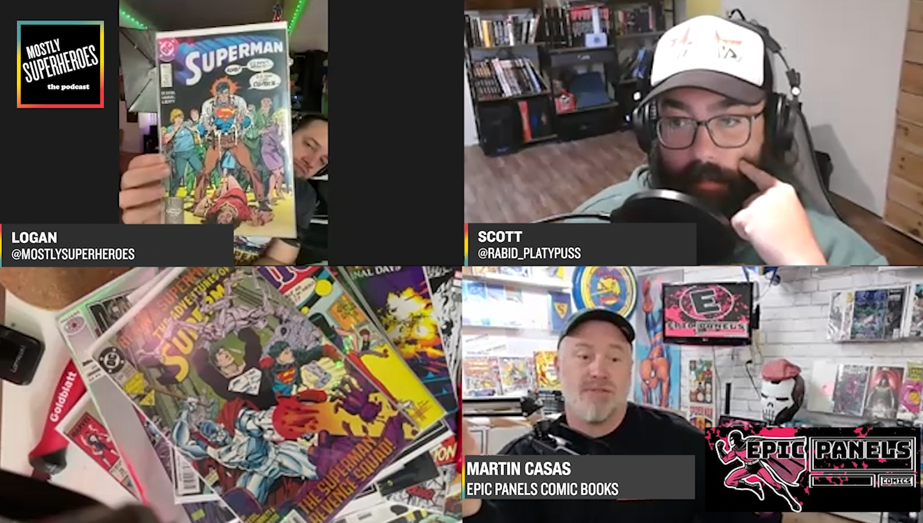Comic Book Unboxing with Epic Panels | DC &amp; Marvel Deep Cuts, Holiday Comics, and Collector Talk