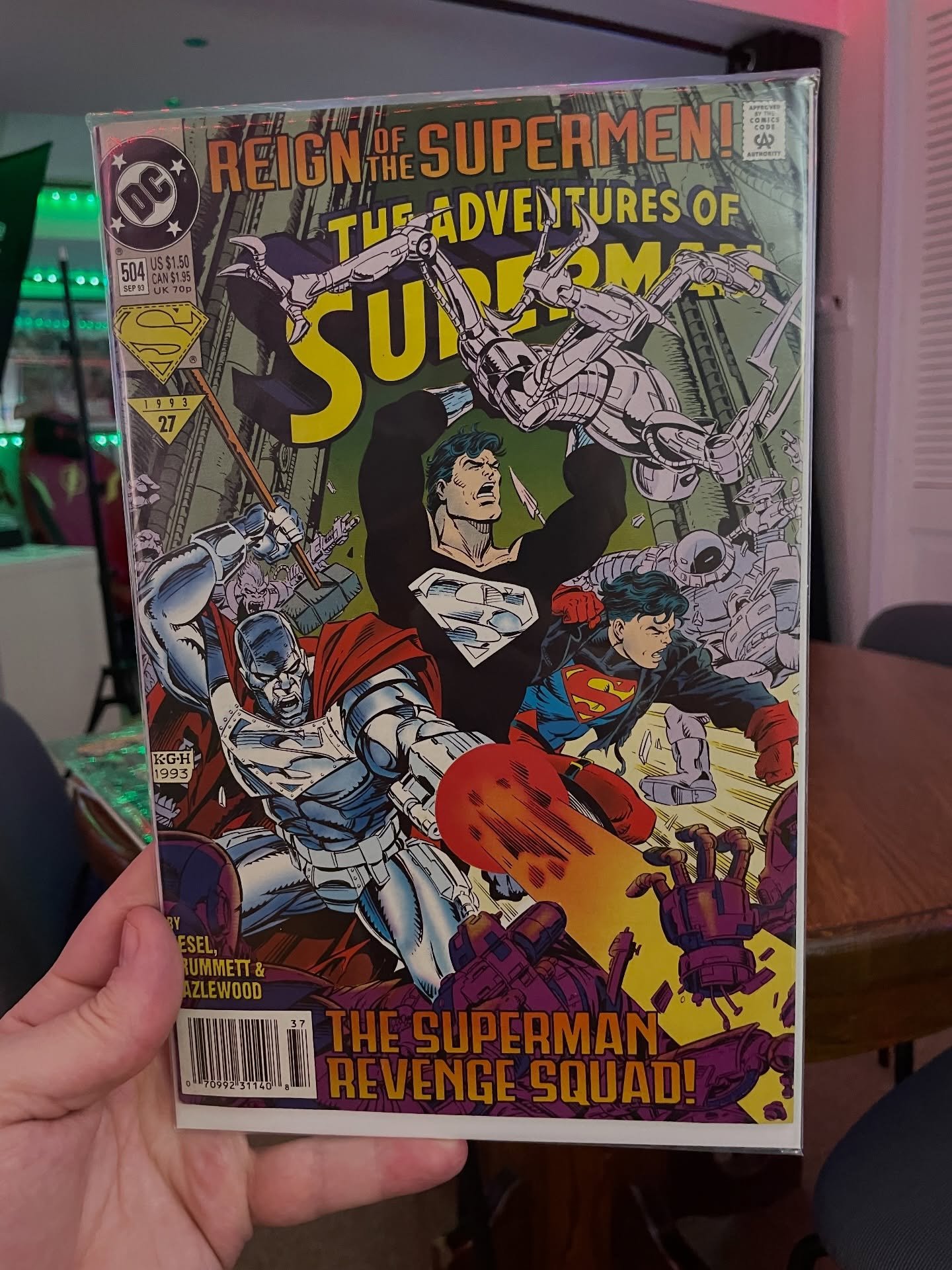 It has been fun reading #comicbooks we got from @epicpanels, just enjoyed these fine books