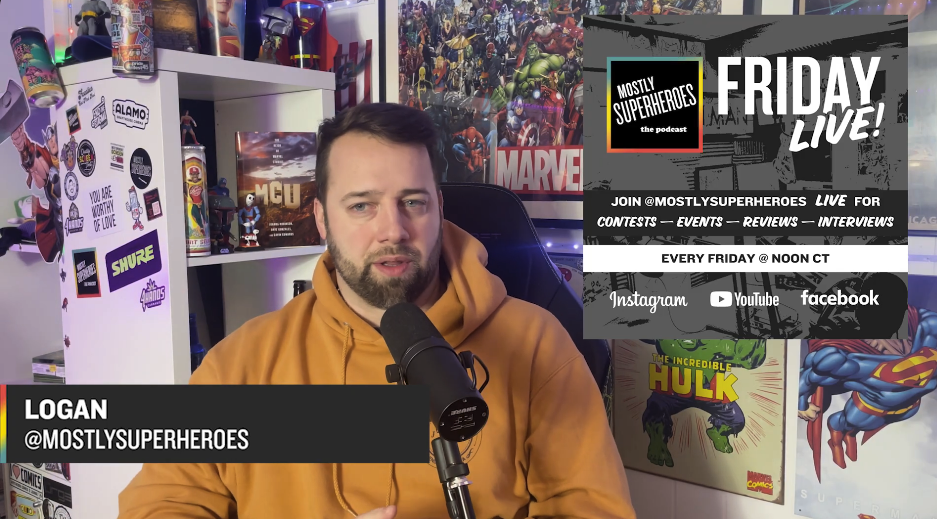 Mostly Superheroes Kicks Off Season 7 (2026)