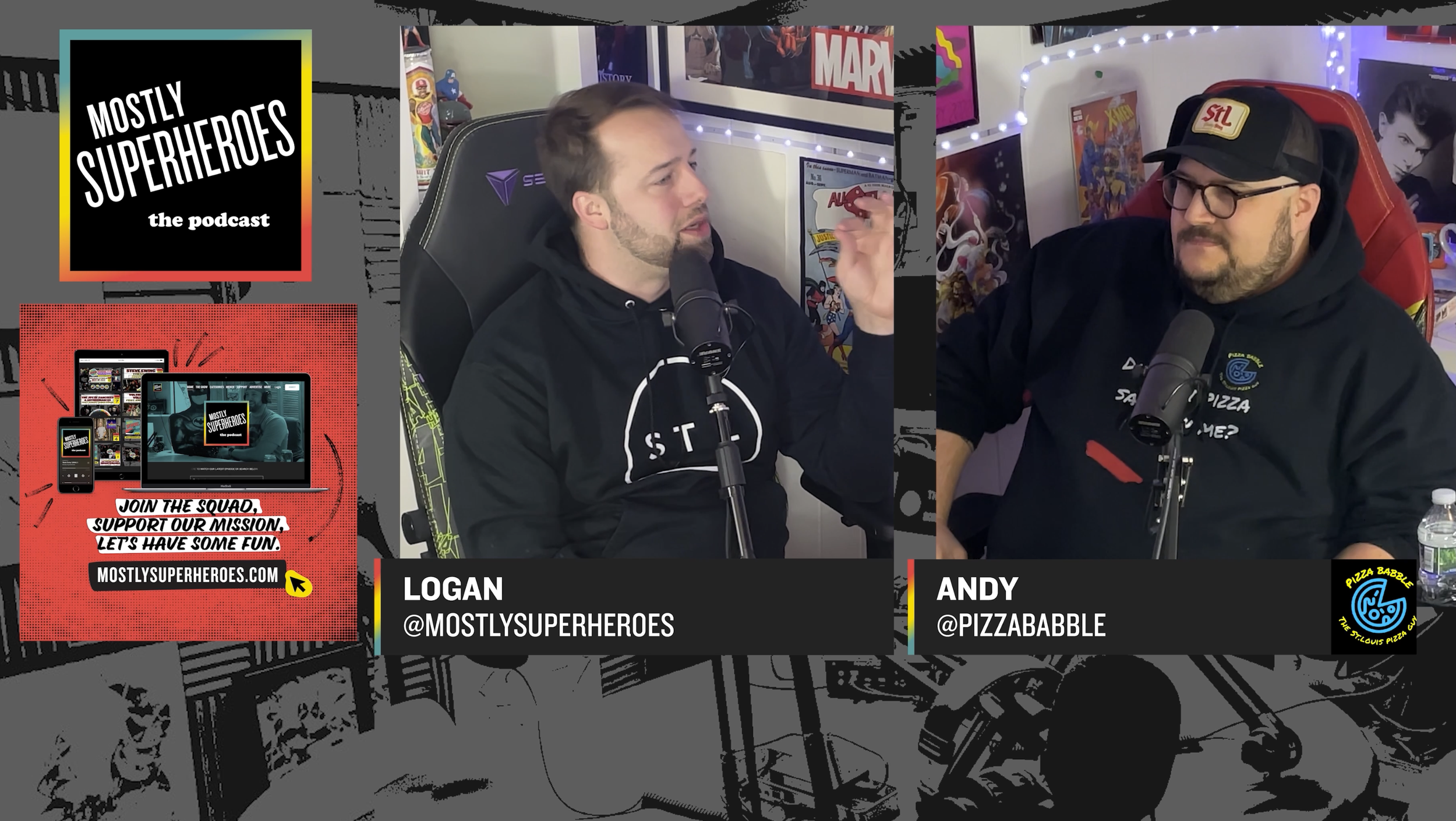 Pizza, Pro Wrestling &amp; St. Louis Culture | Pizza Babble on Mostly Superheroes