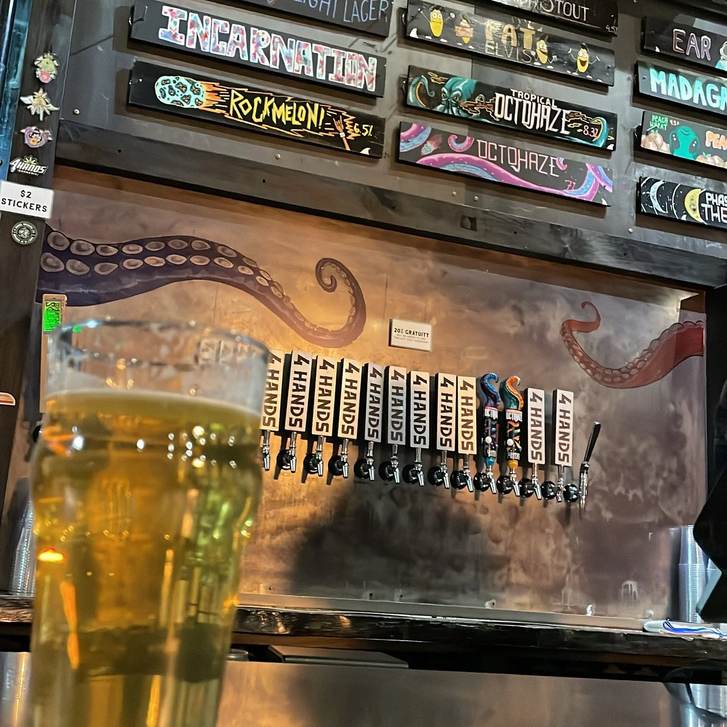 Happy Friday St. Louis. We made it. 🍻 

@4handsbrewingco @4handsgreen