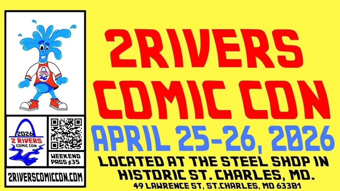 2 Rivers Comic Con 2026