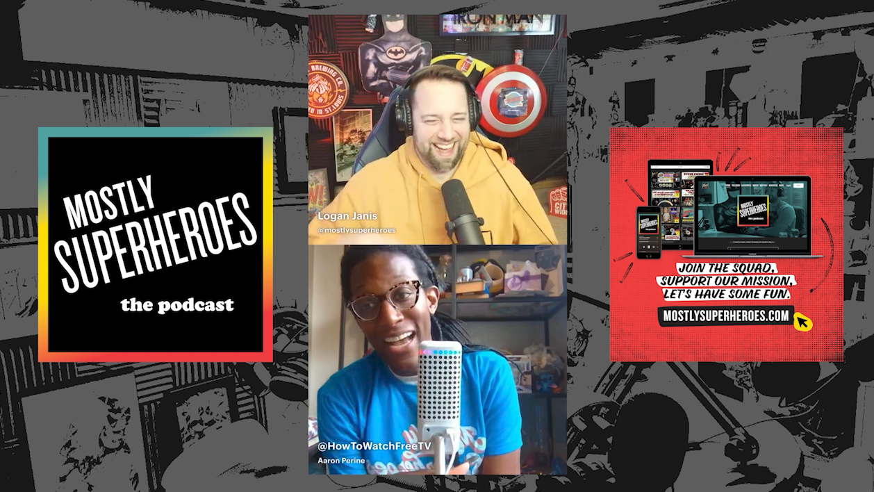 Aaron Perine on Free TV, Local Media, and Building Phase Hero | Mostly Superheroes Podcast