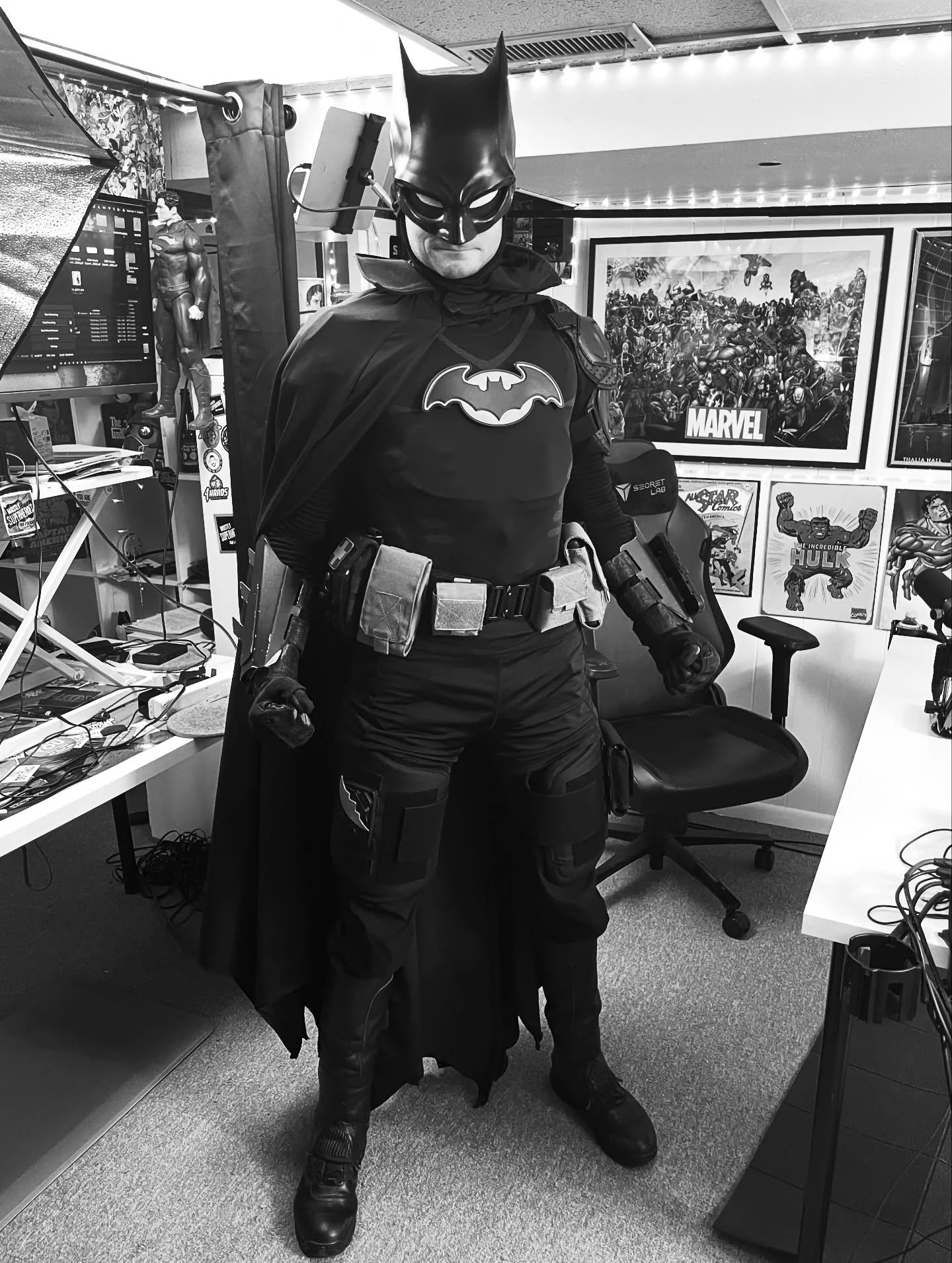 &ldquo;I&rsquo;m whatever Gotham needs me to be.&rdquo;

@batmanofstl joins @mostlysuperheroes the podcast to pick our winners of tickets to see The Dark Knight (2008) at @drafthousestl in the @cityfoundrystl Monday Feb 23rd at the @mostlysuperheroes