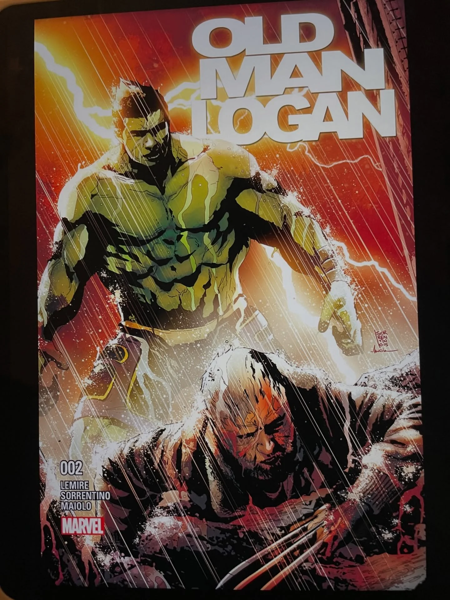#oldmanlogan @marvelcomics 

#wolverine #hulk #comicbook #mostlysuperheroes