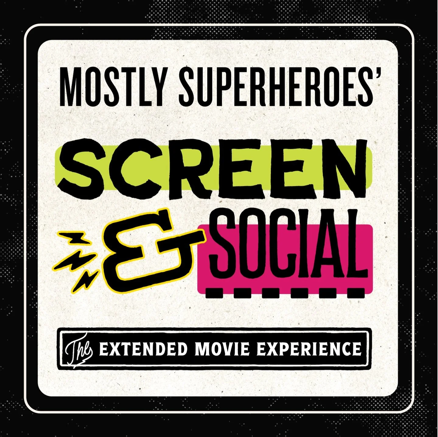 It all kicks off Monday. See you at the #movies all year long. Come on out.  Join the Screen &amp; Social by @mostlysuperheroes in 2026! The Extended Movie Experience.

#screenandsocial #mostlysuperheroes #stlouis #nerd