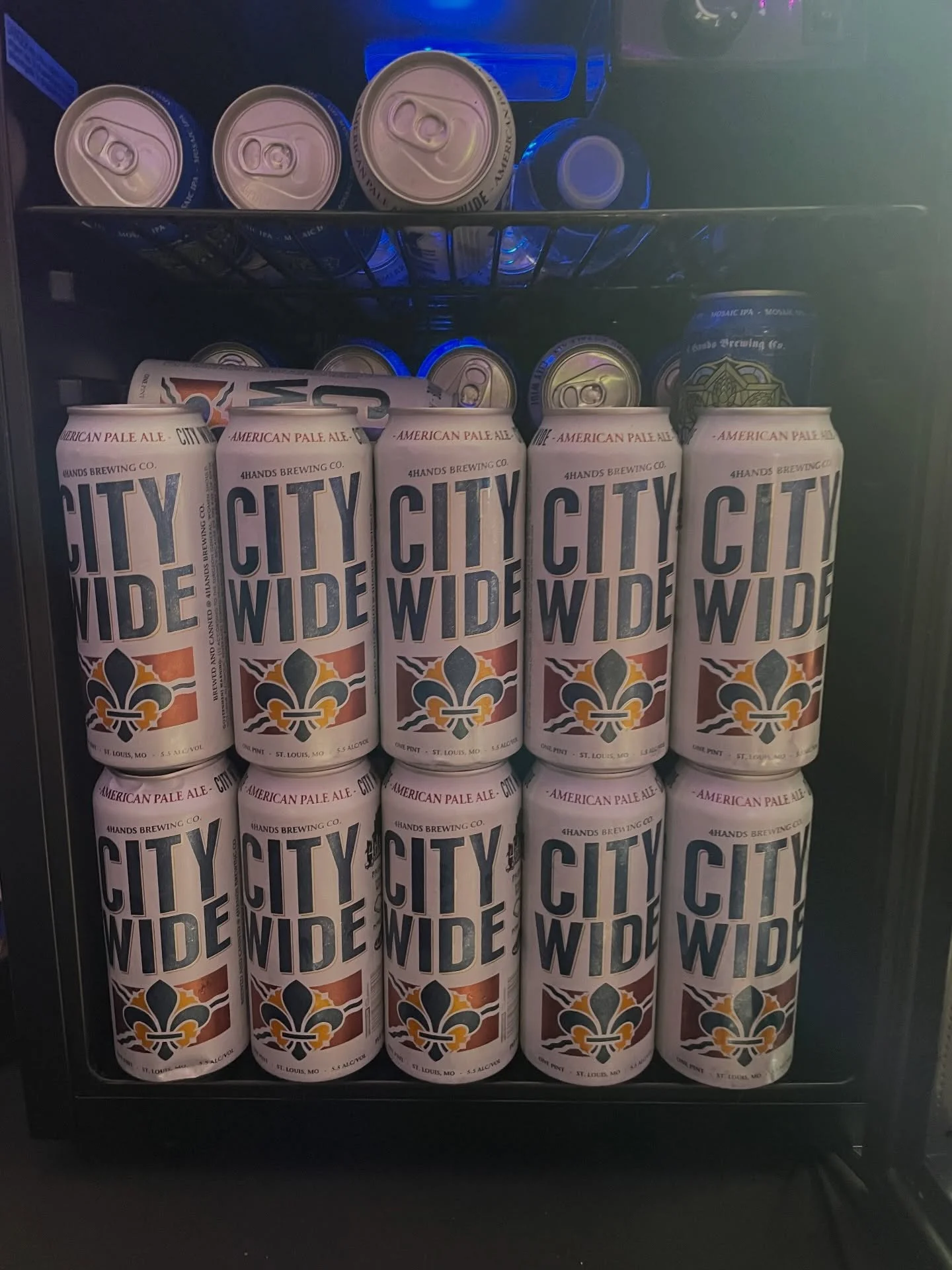 City Wide by @4handsbrewingco turns 10 this year&hellip; and that kinda blows our minds.

For @mostlysuperheroes and @team_jakey &mdash; this one&rsquo;s personal. We&rsquo;ve been drinking City Wide from 4 Hands Brewing Co. since day one. Studio ses