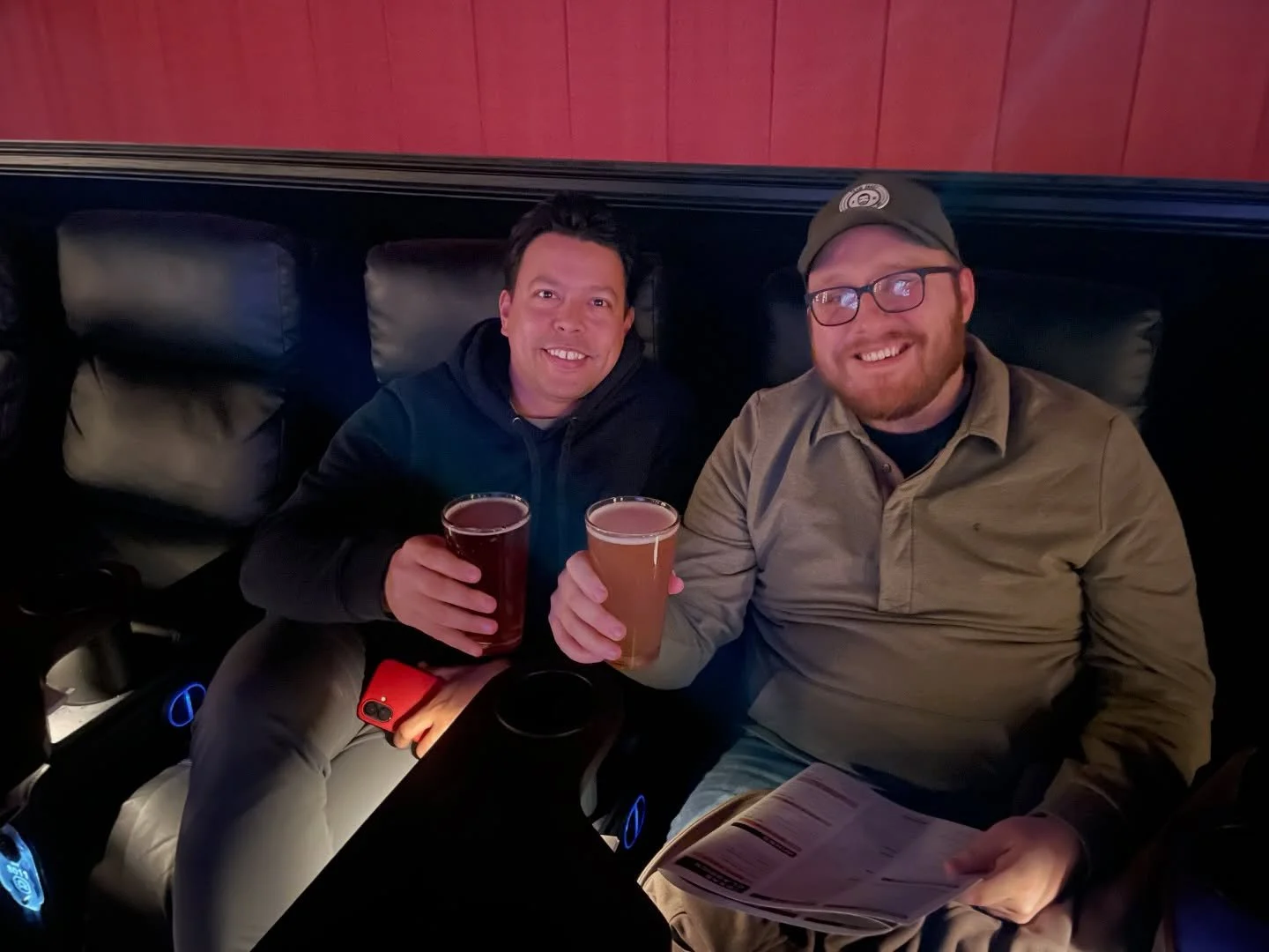 The Dark Knight! The Screen &amp; Social by @mostlysuperheroes at @drafthousestl!