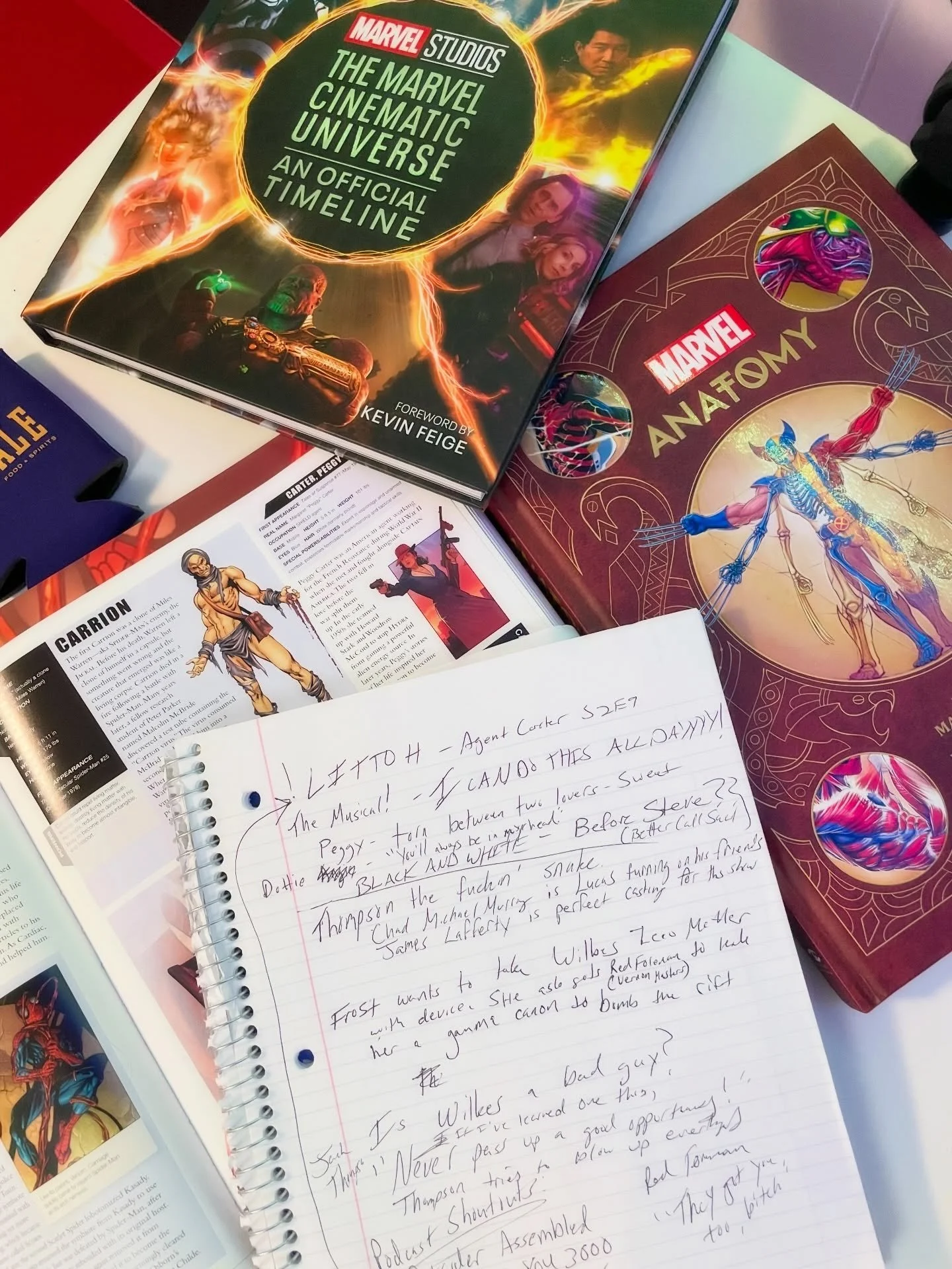 When you go on @littohpod to talk @agent_carter you do your homework. Subscribe on @patreon and hear us get NERDY! 

#agentcarter #agentsofshield #marvelpodcast #rewatchpodcast #mostlysuperheroes