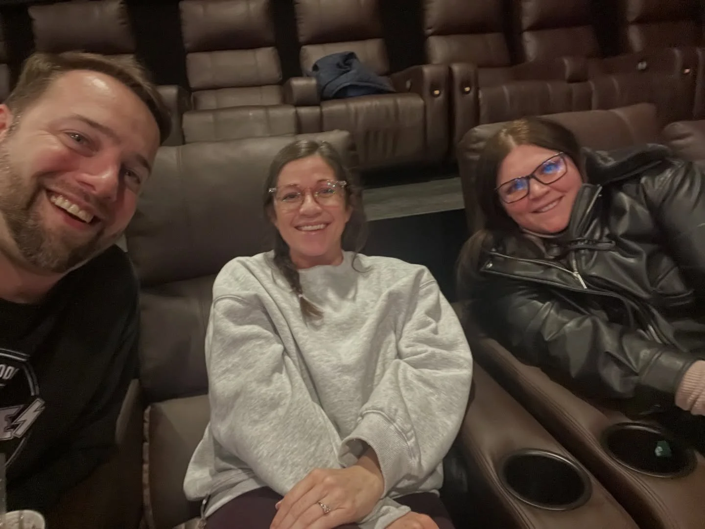 We got the whole @mostlysuperheroes and @team_jakey crew out tonight to screen @projecthailmary a couple weeks early thanks to @alliedglobalmarketing and @bbtheatres! Reviews coming soon! You seeing this one?