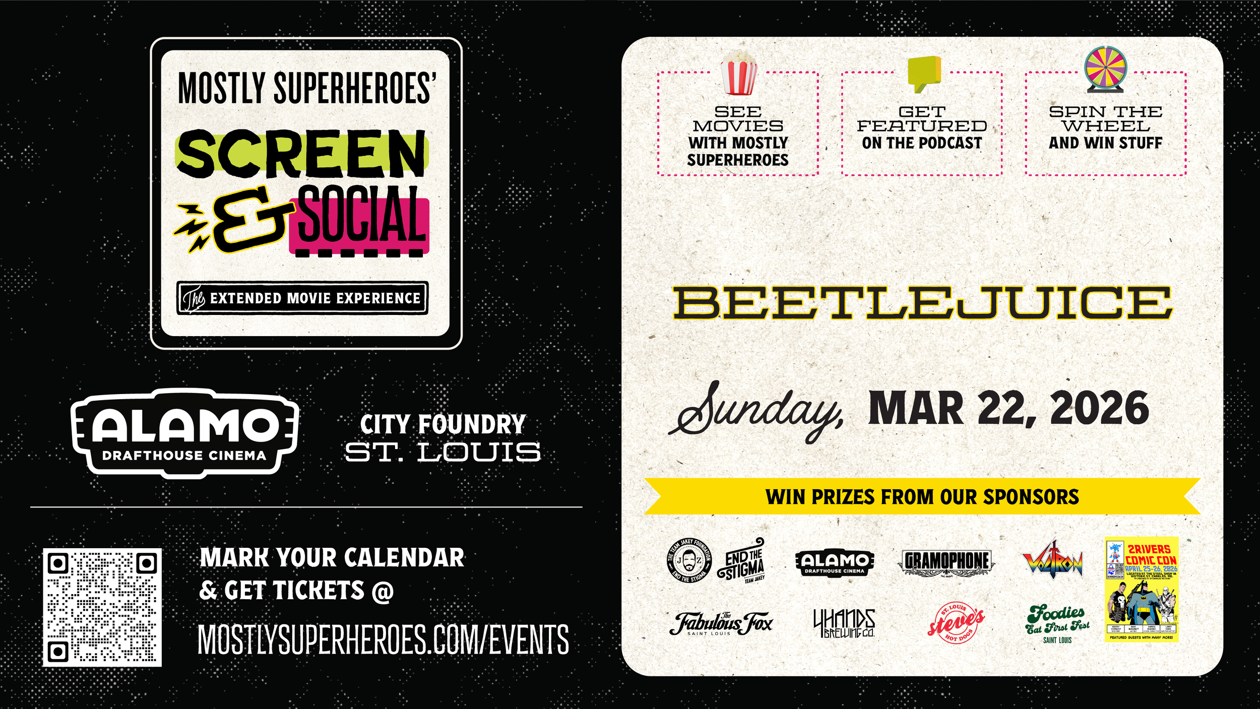 Mostly Superheroes’ the Screen &amp; Social: The Extended Movie Experience