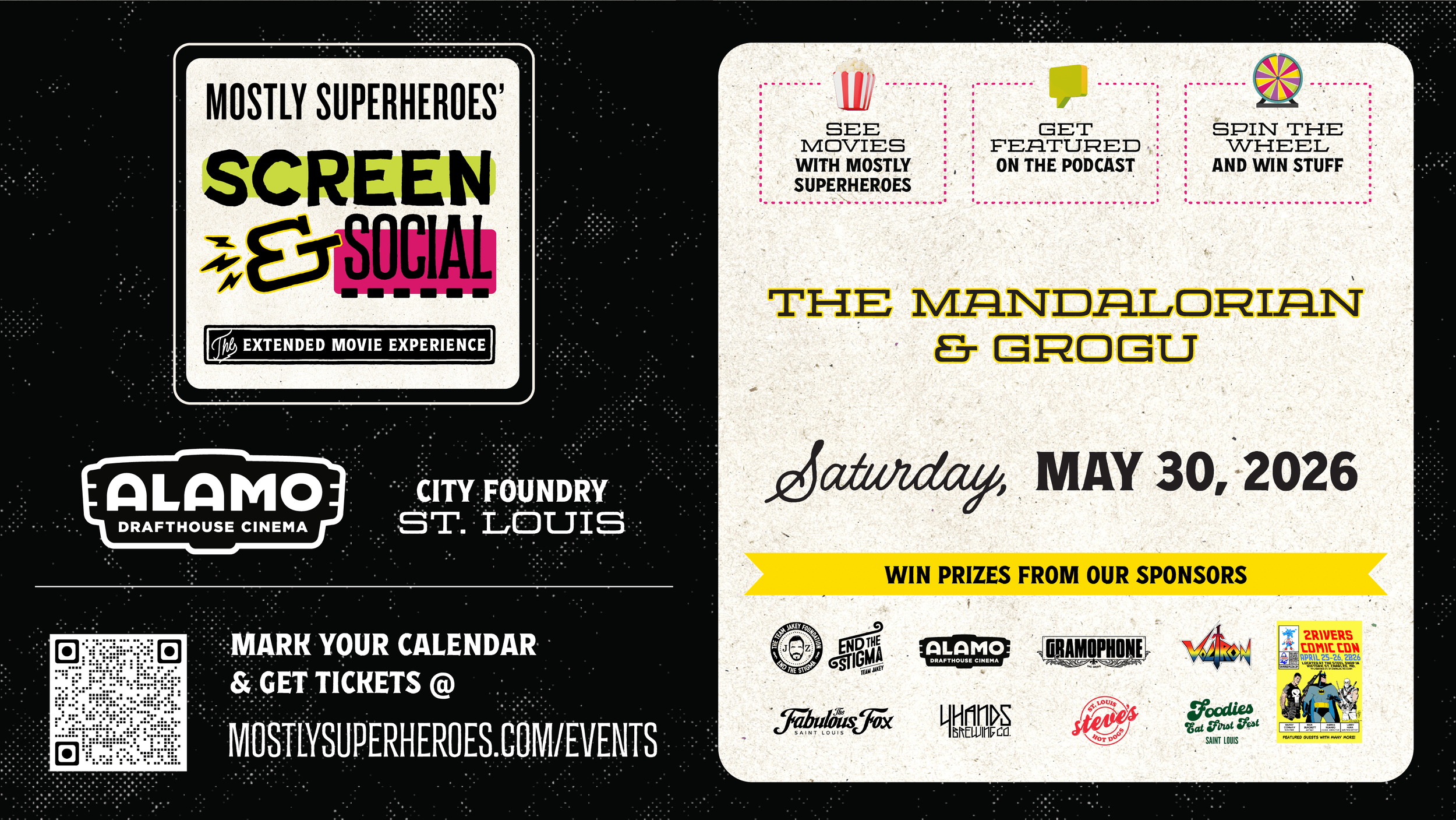 Screen &amp; Social The Mandalorian &amp; Grogu A Star Wars Movie