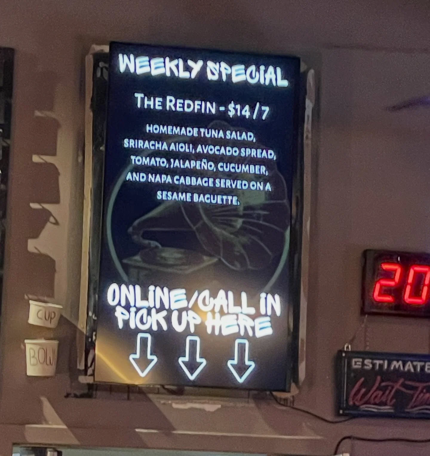 New sign who dis @thegramophone