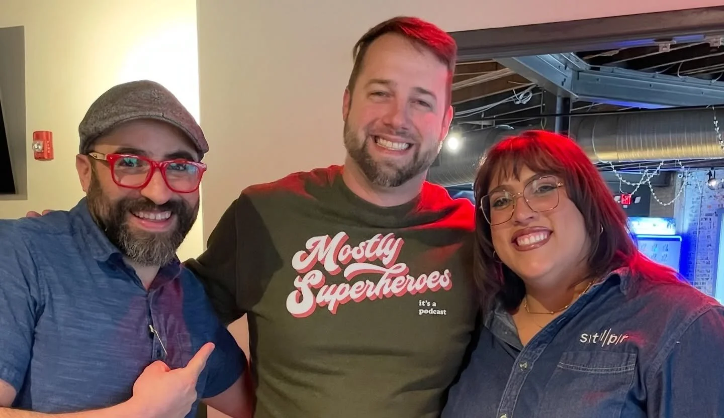 Tonight was awesome! I (@logan_janis) got the chance to meet the talented folks behind @meetmestl including host and lead producer, Luis Antonio Perez @luper.stl, engagement producer, Paola Rodriguez, and Executive Producer, Brian Heffernan @realbria