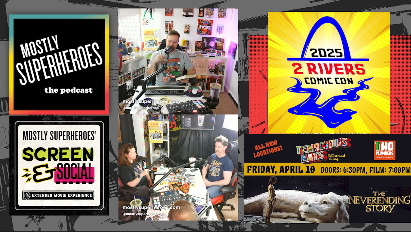 Tenacious Eats x 2 Rivers Comic-Con: STL’s Ultimate Nerd Experience