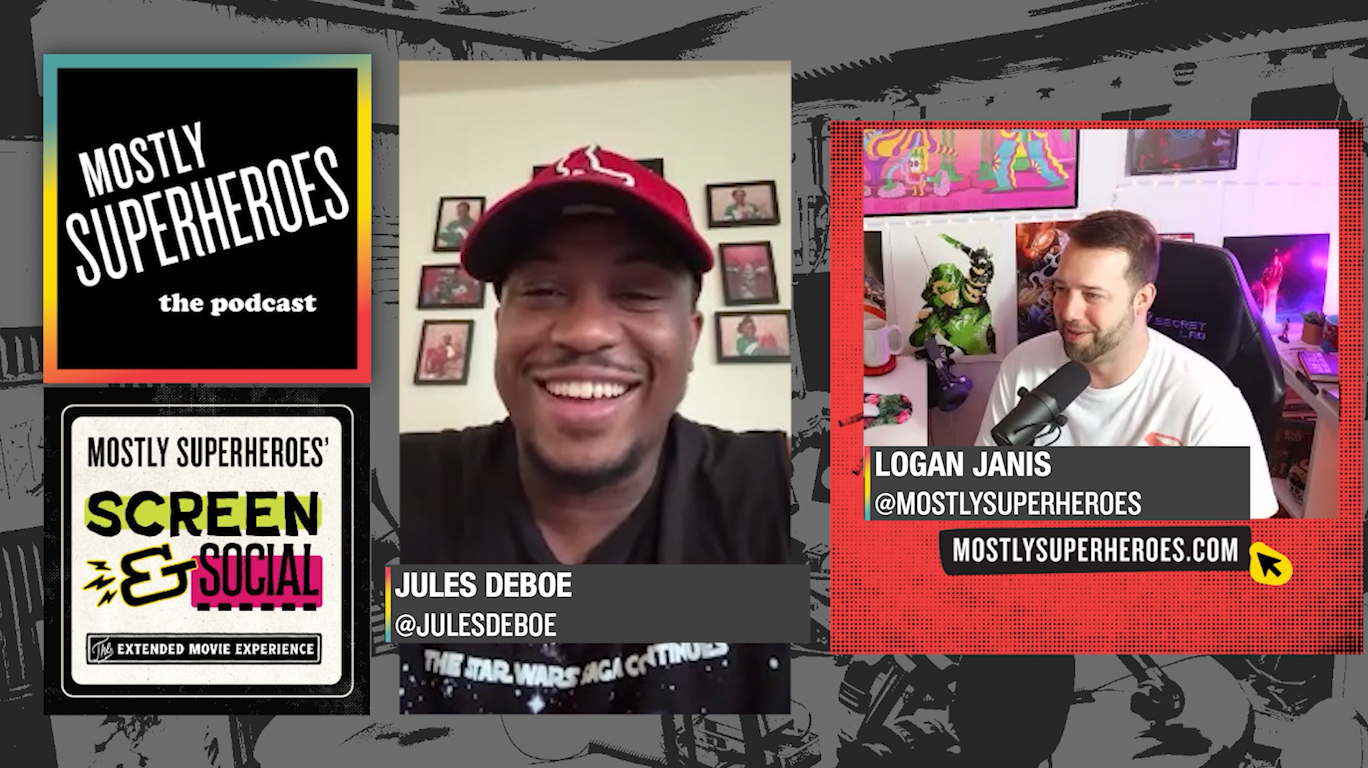 Jules Deboe on Mostly Superheroes