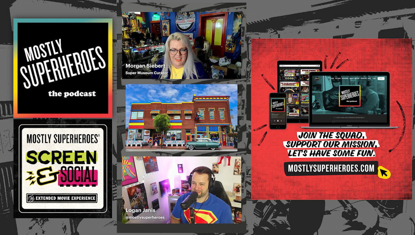 Superman Museum in Metropolis, IL with Owner Morgan Siebert