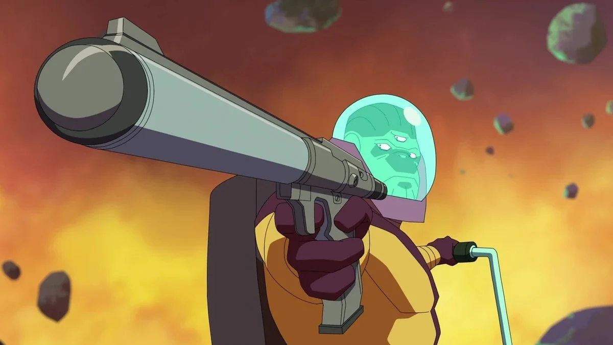 Scary thinking about how many times he shot the Infinity Ray gun and how many planets are just screwed. 

#invincible on @primevideo