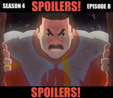 🚨 SPOILER ALERT INVINCIBLE S4E8 PENULTIMATE EPISODE 🚨 

*Invincible* just changed the game. From Thragg&rsquo;s debut to the destruction of Viltrum, Logan breaks down every massive moment:

&ldquo;Everything&rsquo;s coming back to Earth again. This