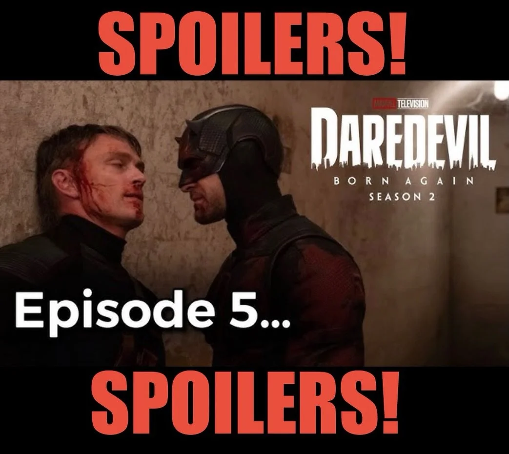 ⚠️ SPOILER ALERT: DAREDEVIL: BORN AGAIN S2 ⚠️

Fisk with nothing to lose is the most dangerous version of the Kingpin we&rsquo;ve ever seen. Those Foggy flashbacks were a total emotional wrecking ball&mdash;seeing the contrast between their past hope