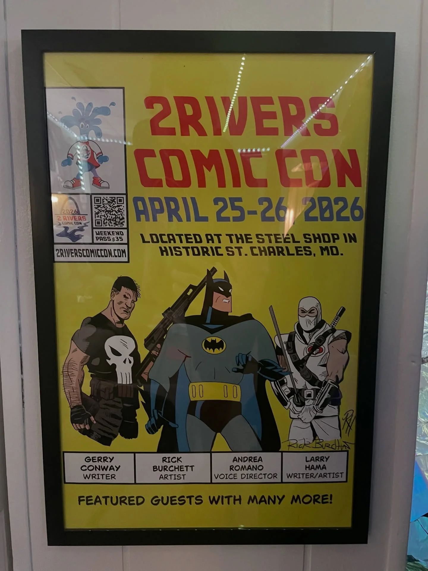 Packing up for @2riverscomiccon this weekend!!! Come by and see us and @team_jakey Saturday and Sunday! #comiccon