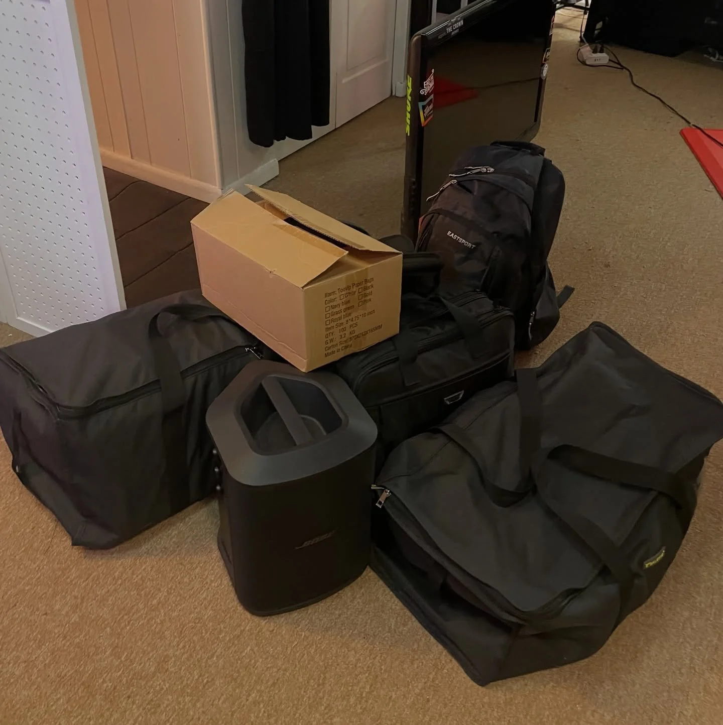 @2riverscomiccon here we come