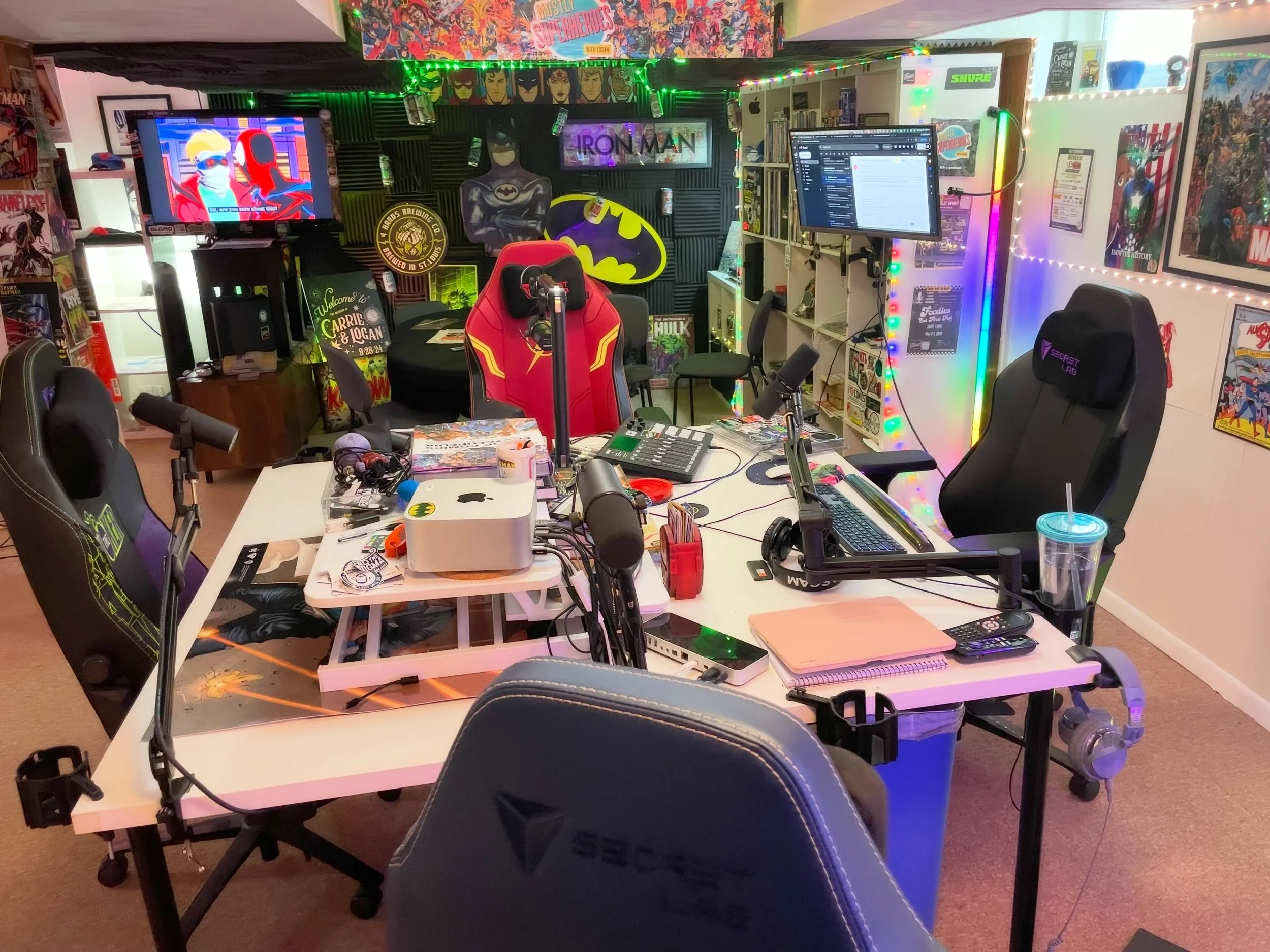 Good night for a podcast