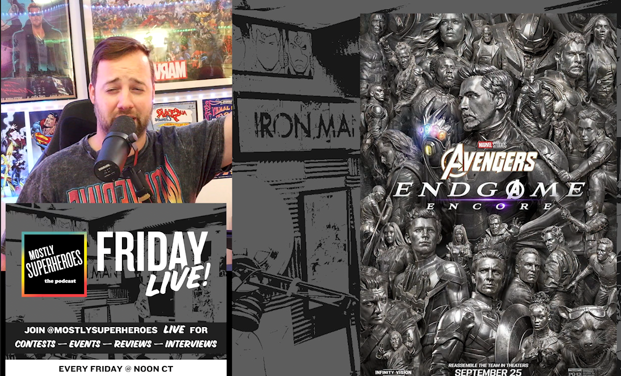Avengers Endgame Encore Explained: New Footage, Infinity Vision &amp; Avengers Doomsday