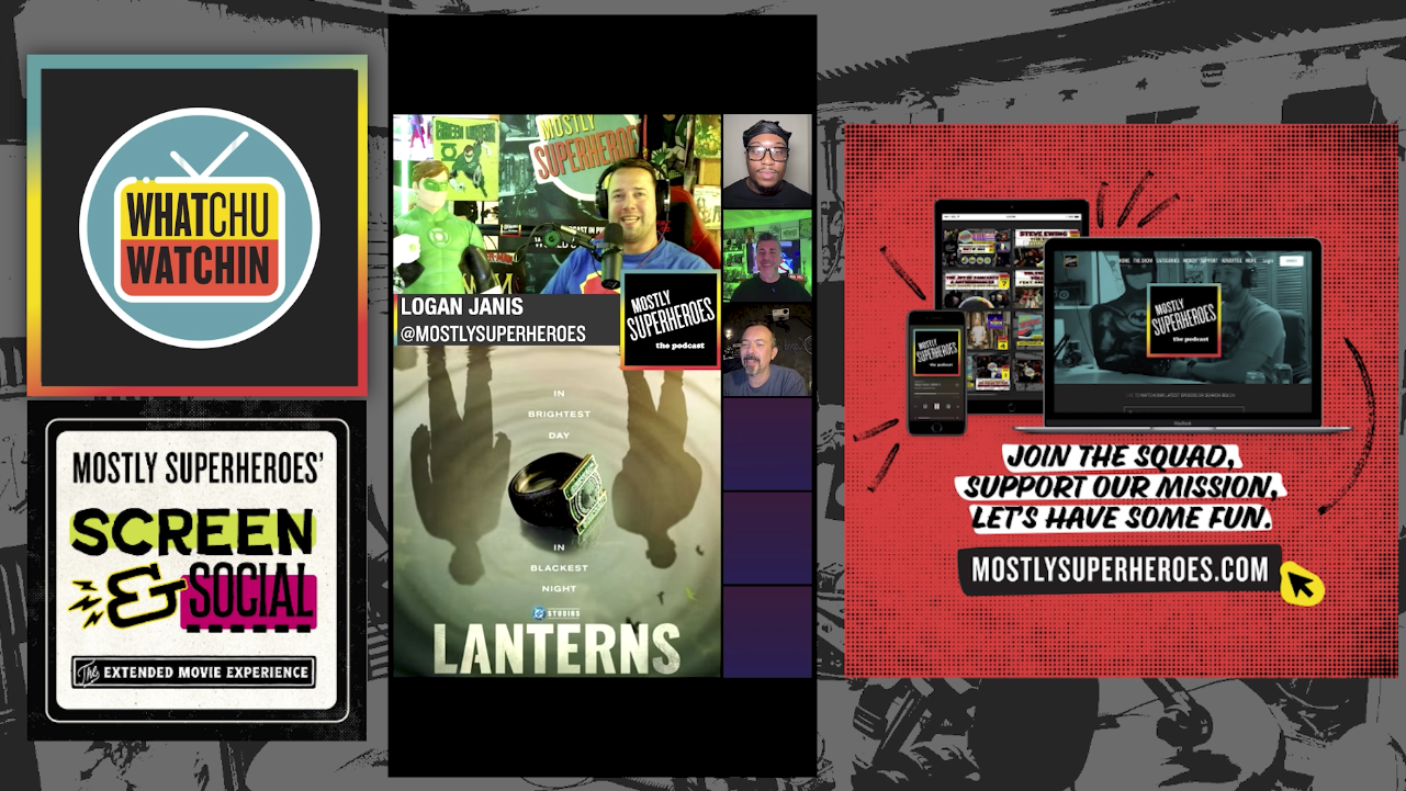 DC’s Lanterns is Streaming on HBO: Jon Stewart, Hal Jordan &amp; the DCU Mystery