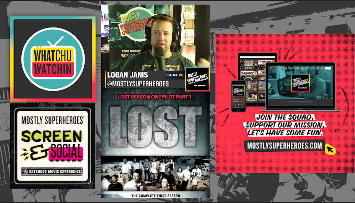 Lost With Logan: Season 1, Episode 1 — Pilot Part 1 Rewatch &amp; Full Spoiler Commentary