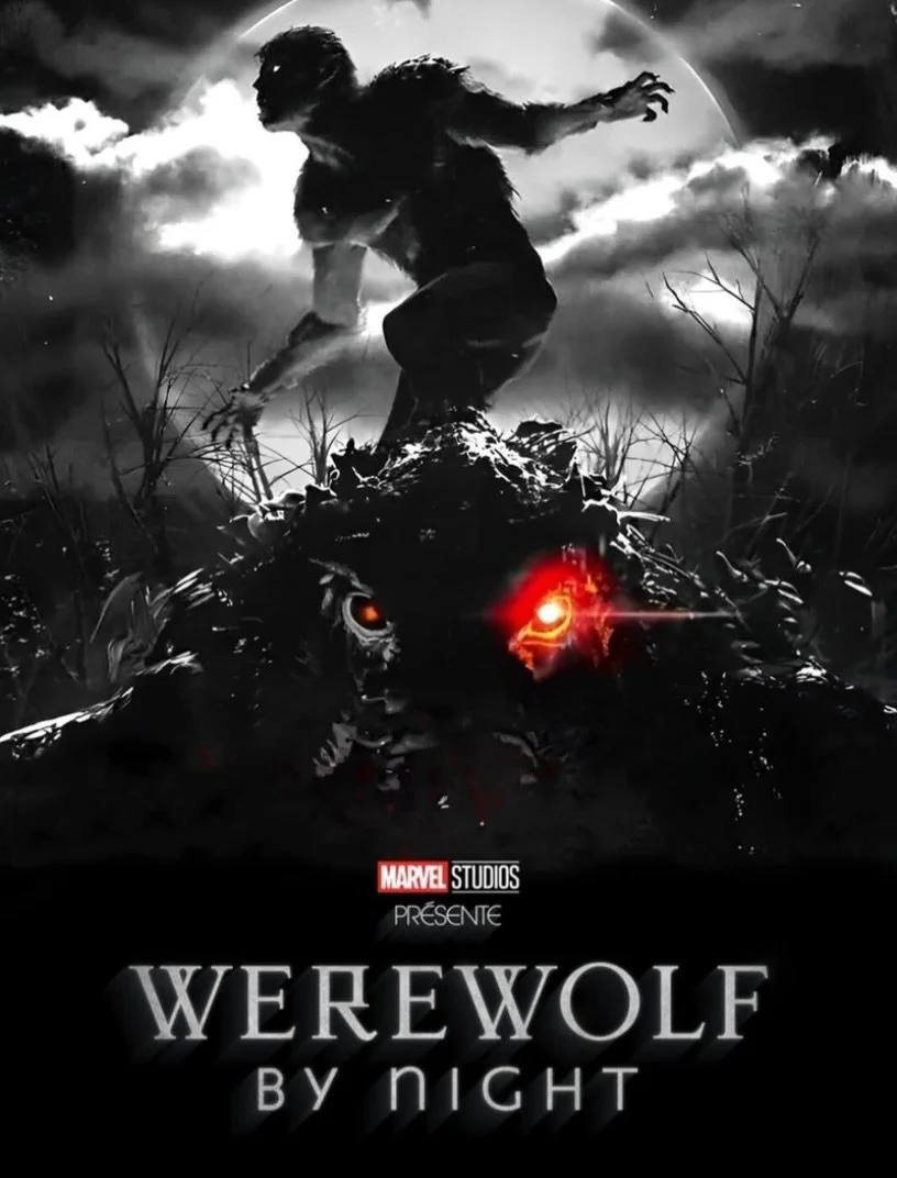 It&rsquo;s that time again 🩸💎 Werewolf by Night is always a fun treat, both in color and black &amp; white on @disneyplus. 

Ponder this: why didn&rsquo;t Thanos need the Bloodstone??

#werewolfbynight