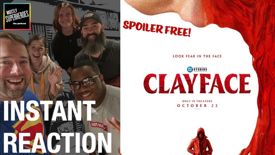 Clayface by DC and James Gunn in Theaters Oct 2026