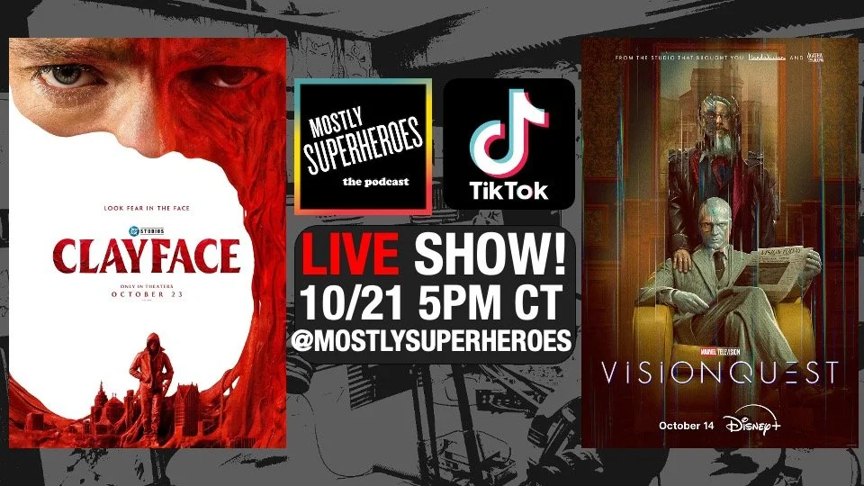 LIVE Streams with Mostly Superheroes