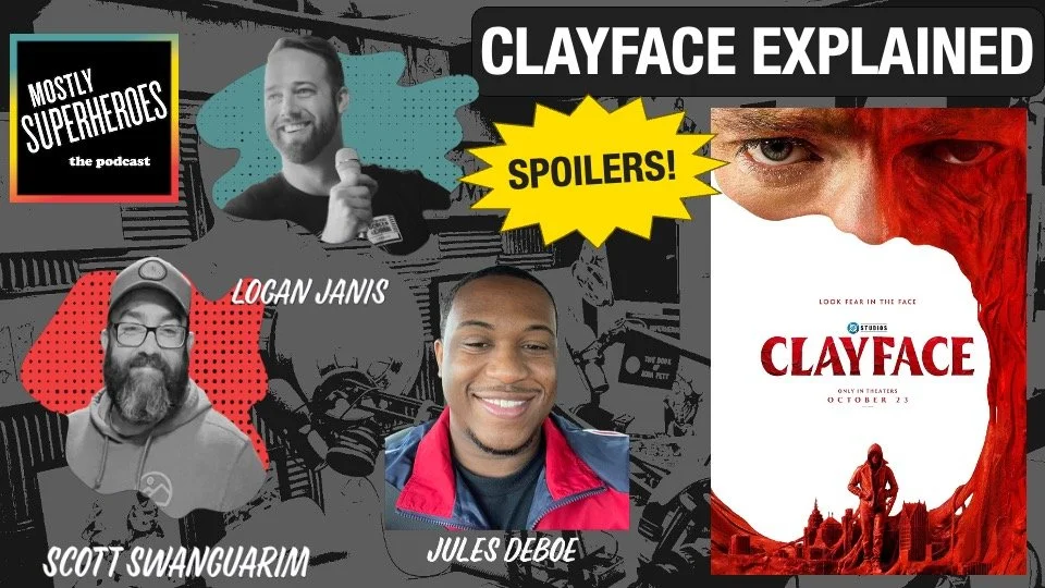 Clayface by DC and James Gunn in Theaters Oct 2026
