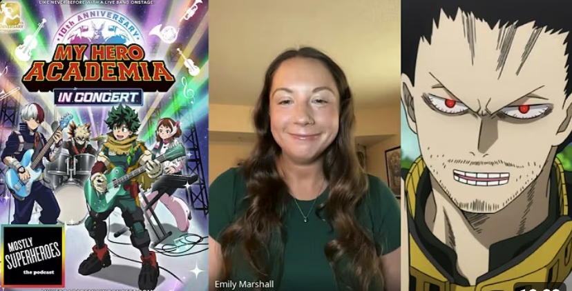 My Hero Academia in Concert Comes to St. Louis | Emily Marshall Interview