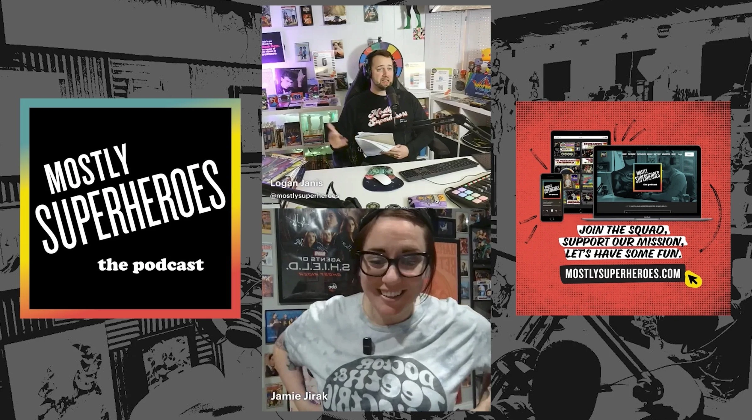 Jamie Jirak talks Marvel, Star Wars &amp; The Muppet Show, Andor, Grogu &amp; Fandom Culture